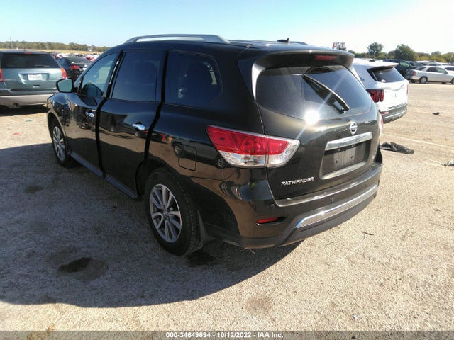 2016 NISSAN PATHFINDER SV VIN: 5N1AR2MN8GC614844