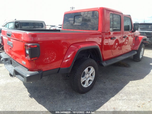 2020 JEEP GLADIATOR OVERLAND VIN: 1C6HJTFG1LL181772