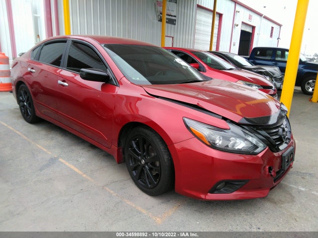 34598892 :رقم المزاد ، 1N4AL3AP6HC207484 vin ، 2017 Nissan Altima 2.5 Sr مزاد بيع
