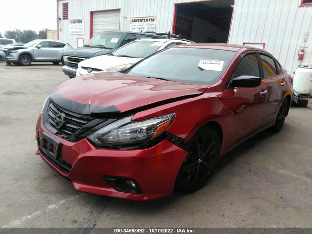 34598892 :رقم المزاد ، 1N4AL3AP6HC207484 vin ، 2017 Nissan Altima 2.5 Sr مزاد بيع