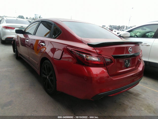 34598892 :رقم المزاد ، 1N4AL3AP6HC207484 vin ، 2017 Nissan Altima 2.5 Sr مزاد بيع