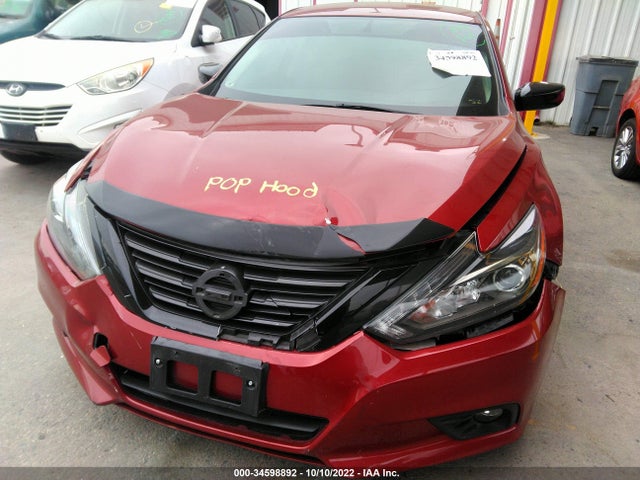 34598892 :رقم المزاد ، 1N4AL3AP6HC207484 vin ، 2017 Nissan Altima 2.5 Sr مزاد بيع