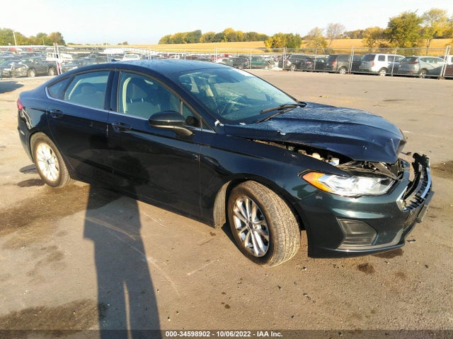 2020 Ford Fusion, VIN: 3FA6P0HD9LR258833