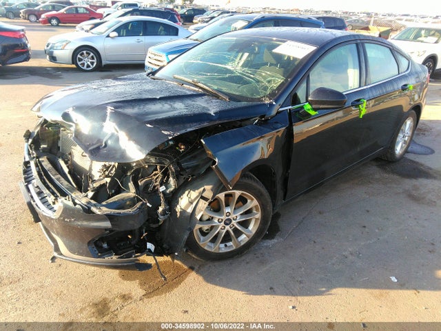 2020 Ford Fusion, VIN: 3FA6P0HD9LR258833