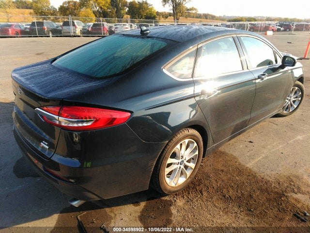 2020 Ford Fusion, VIN: 3FA6P0HD9LR258833