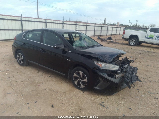 2018 Hyundai Ioniq, VIN: KMHC75LC2JU064834