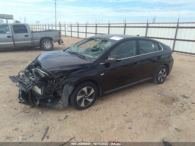 2018 Hyundai Ioniq, VIN: KMHC75LC2JU064834