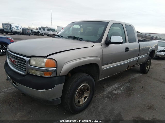 GMC Sierra 2500hd Sle 2001 1GTHK29U81E332139 Image 2