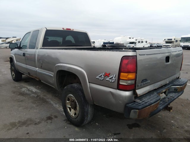 GMC Sierra 2500hd Sle 2001 1GTHK29U81E332139 Image 4