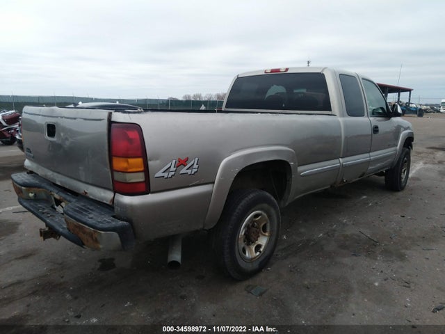 GMC Sierra 2500hd Sle 2001 1GTHK29U81E332139 Image 5