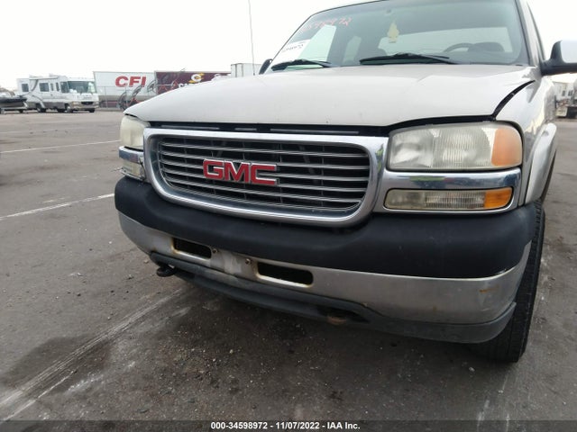 GMC Sierra 2500hd Sle 2001 1GTHK29U81E332139 Image 7