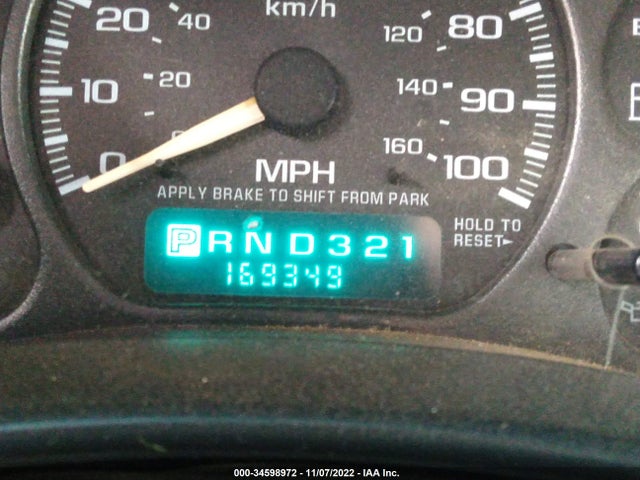 GMC Sierra 2500hd Sle 2001 1GTHK29U81E332139 Image 8