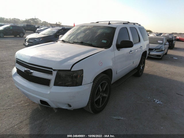 2013 CHEVROLET TAHOE LS VIN: 1GNSCAE08DR361628