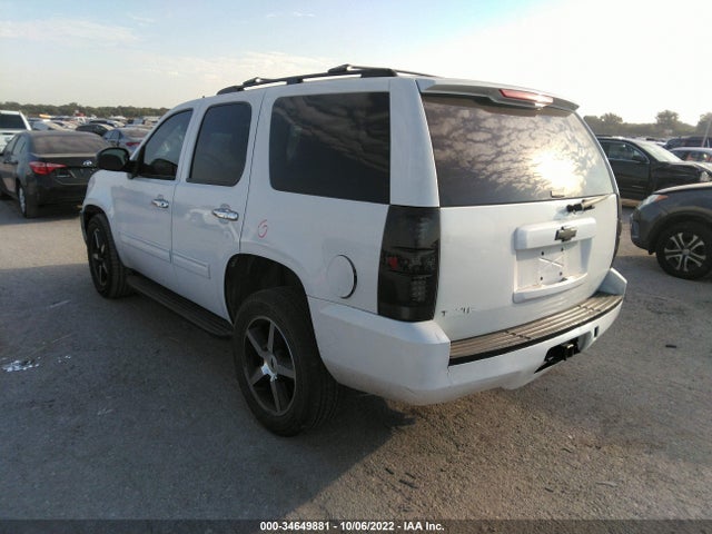 2013 CHEVROLET TAHOE LS VIN: 1GNSCAE08DR361628