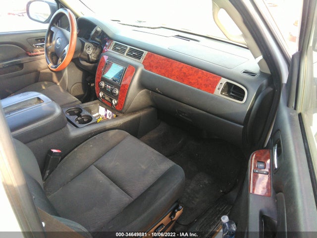 2013 CHEVROLET TAHOE LS VIN: 1GNSCAE08DR361628