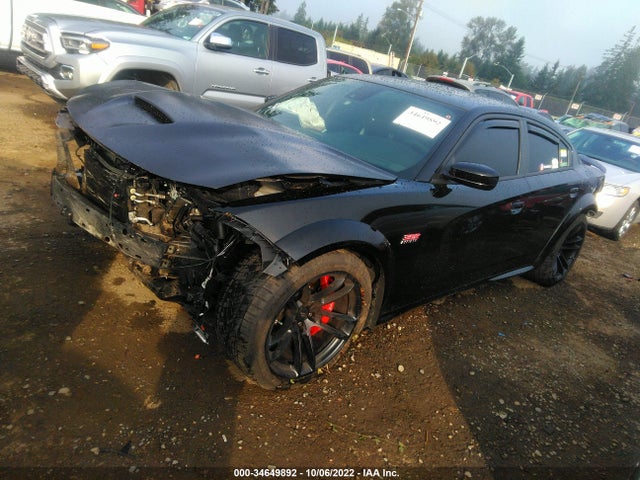 Dodge Charger Scat Pack Widebody 2021 2C3CDXGJ0MH611872 Image 2