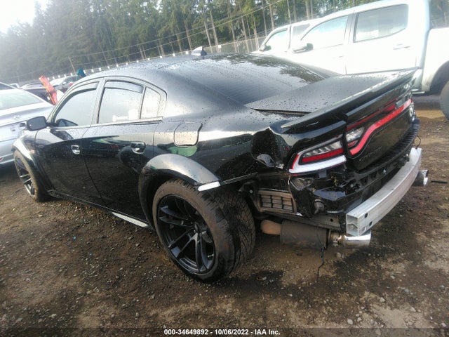 Dodge Charger Scat Pack Widebody 2021 2C3CDXGJ0MH611872 Image 3