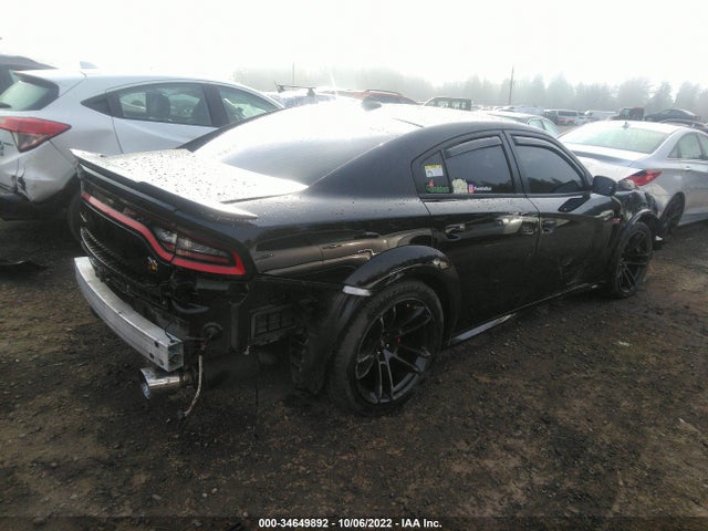 Dodge Charger Scat Pack Widebody 2021 2C3CDXGJ0MH611872 Image 4