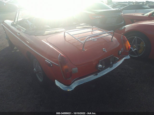 1974 MG MGB VIN: GHN5UE348823G