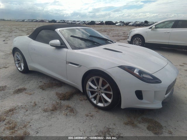 2014 Jaguar F-TYPE, VIN: SAJWA6FCXE8K04410