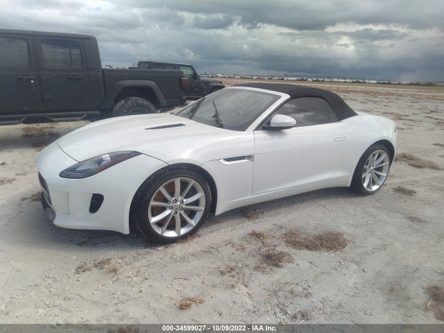2014 Jaguar F-TYPE, VIN: SAJWA6FCXE8K04410