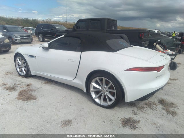 2014 Jaguar F-TYPE, VIN: SAJWA6FCXE8K04410
