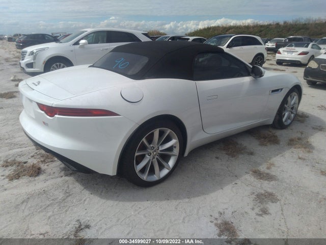 2014 Jaguar F-TYPE, VIN: SAJWA6FCXE8K04410