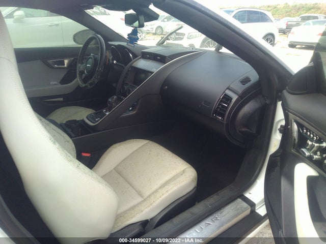 2014 Jaguar F-TYPE, VIN: SAJWA6FCXE8K04410