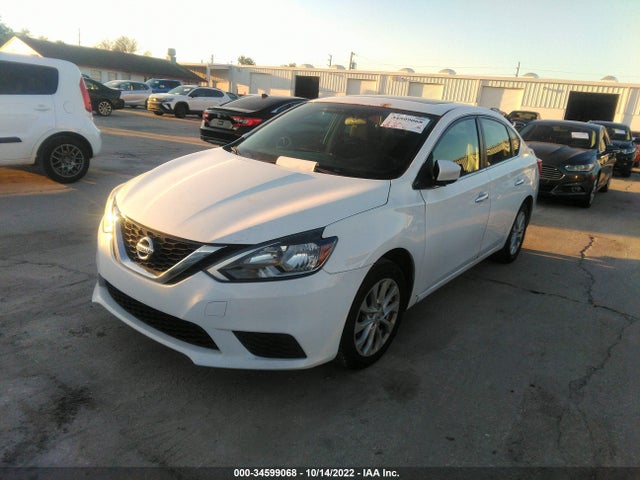 2017 NISSAN SENTRA SV VIN: 3N1AB7AP3HY346938