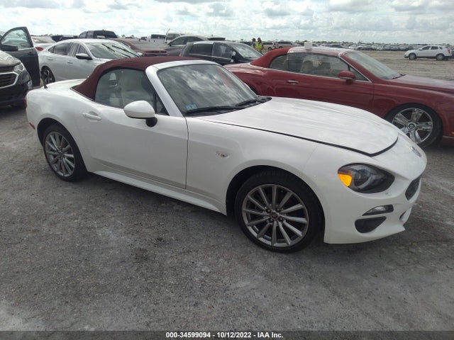 2018 Fiat 124 Spider, VIN: JC1NFAEK2J0139355