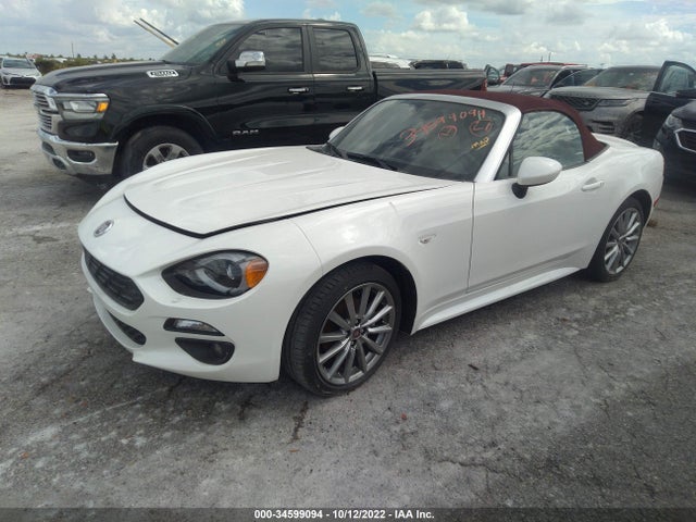 2018 Fiat 124 Spider, VIN: JC1NFAEK2J0139355