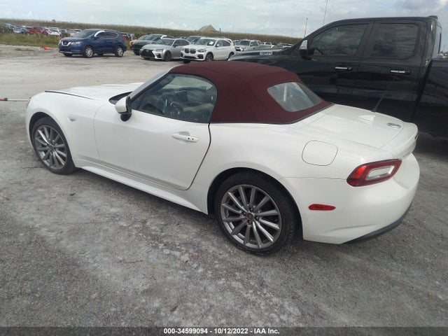 2018 Fiat 124 Spider, VIN: JC1NFAEK2J0139355