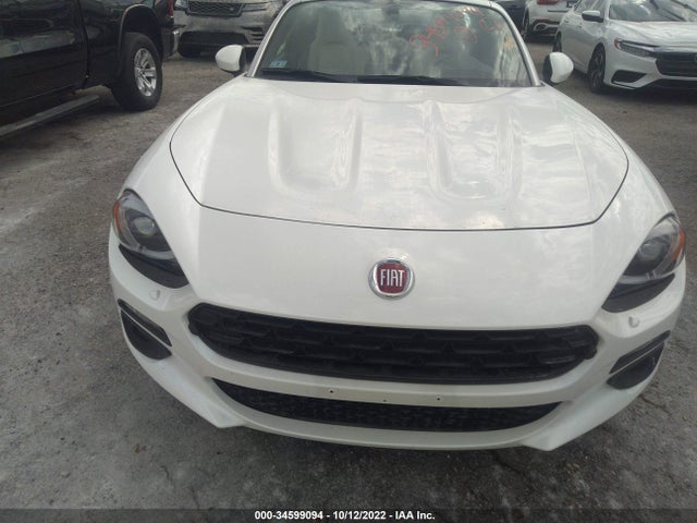2018 Fiat 124 Spider, VIN: JC1NFAEK2J0139355
