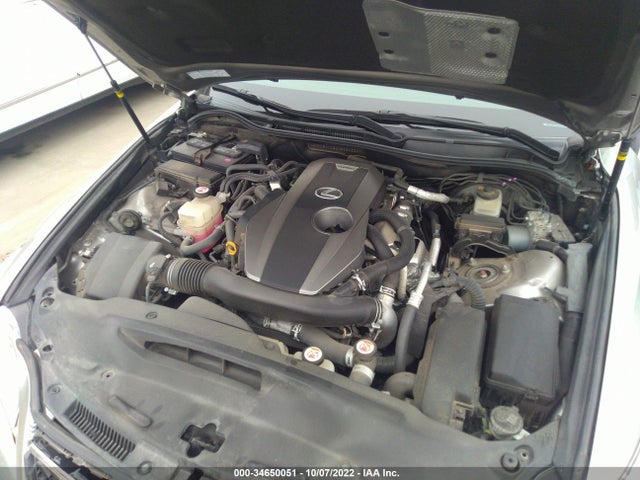 Lexus IS 200T 2016 JTHBA1D26G5034320 Image 10