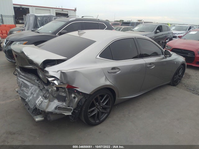 Lexus IS 200T 2016 JTHBA1D26G5034320 Image 4