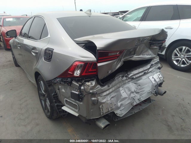 Lexus IS 200T 2016 JTHBA1D26G5034320 Image 6
