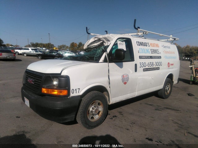 GMC SAVANA CARGO VAN 2017 1GTW7AFF8H1139810 Image 2