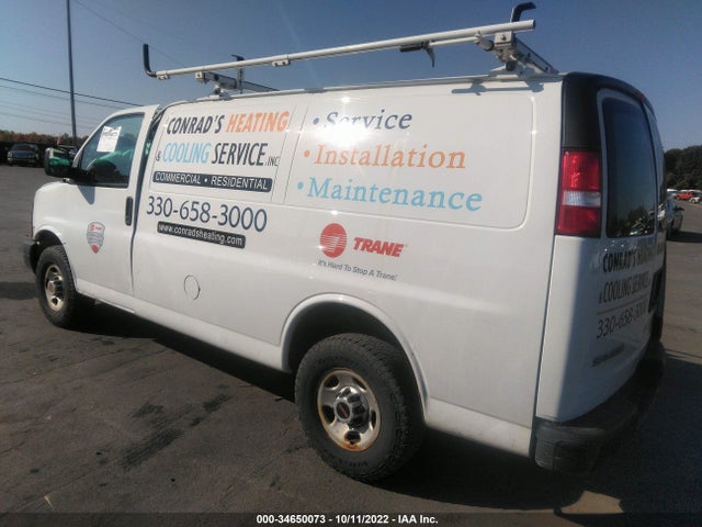 GMC SAVANA CARGO VAN 2017 1GTW7AFF8H1139810 Image 3