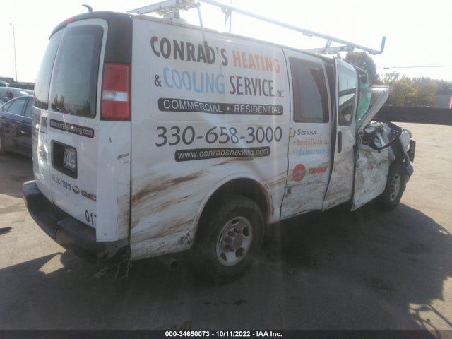 GMC SAVANA CARGO VAN 2017 1GTW7AFF8H1139810 Image 4
