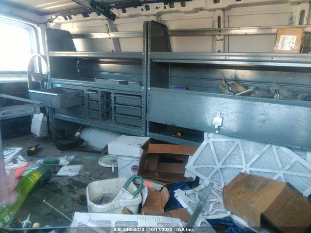 GMC SAVANA CARGO VAN 2017 1GTW7AFF8H1139810 Image 8