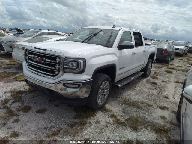 GMC Sierra 1500 Slt 2018 3GTP1NEC0JG607430 Image 2