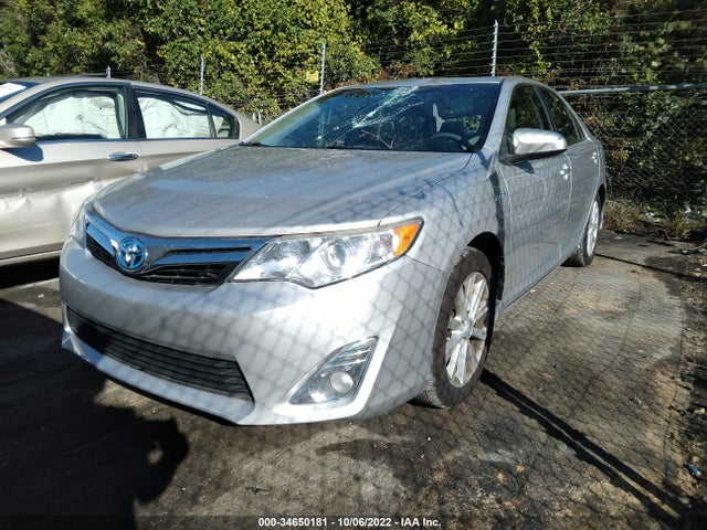 2012 TOYOTA CAMRY HYBRID XLE/LE VIN: 4T1BD1FK0CU061904