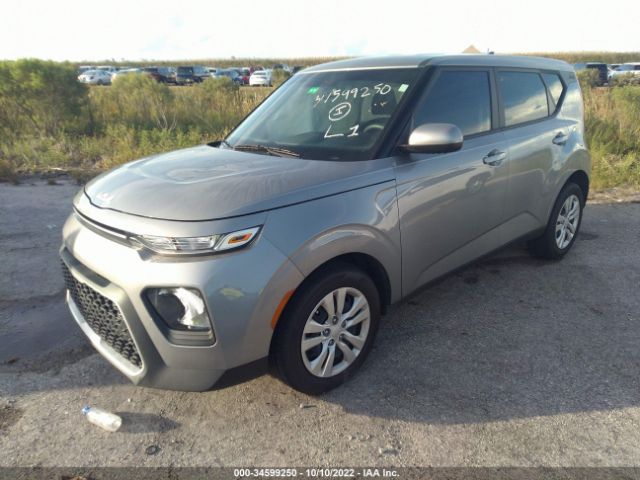 KNDJ23AU7N7823637 KIA SOUL LX