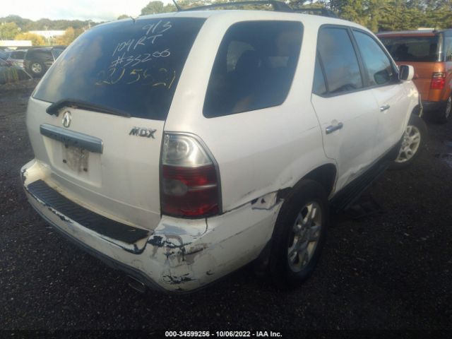 2HNYD18914H551873 Acura Mdx Touring Pkg Res W/nav