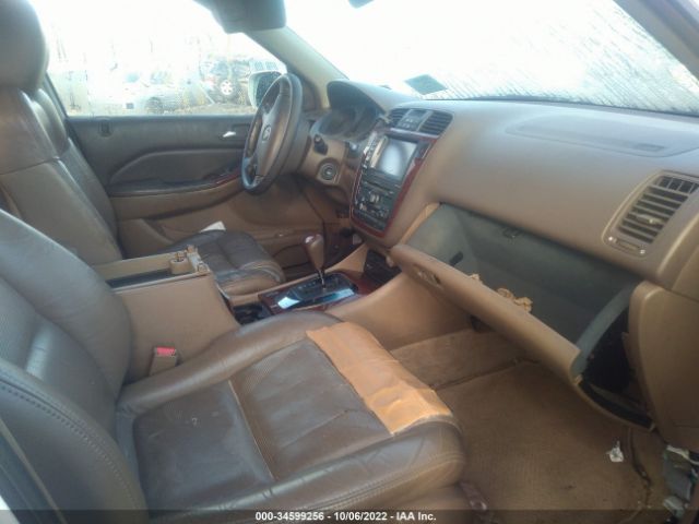 2HNYD18914H551873 Acura Mdx Touring Pkg Res W/nav