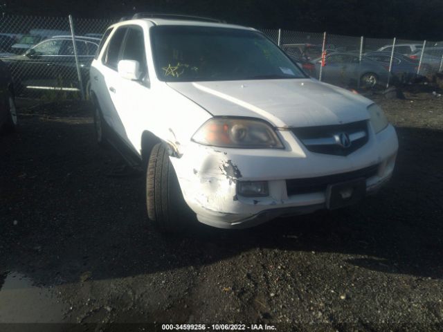 2HNYD18914H551873 Acura Mdx Touring Pkg Res W/nav