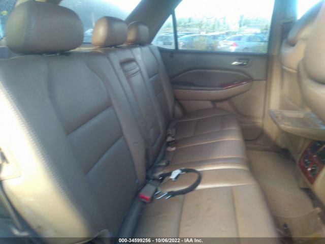 2HNYD18914H551873 Acura Mdx Touring Pkg Res W/nav