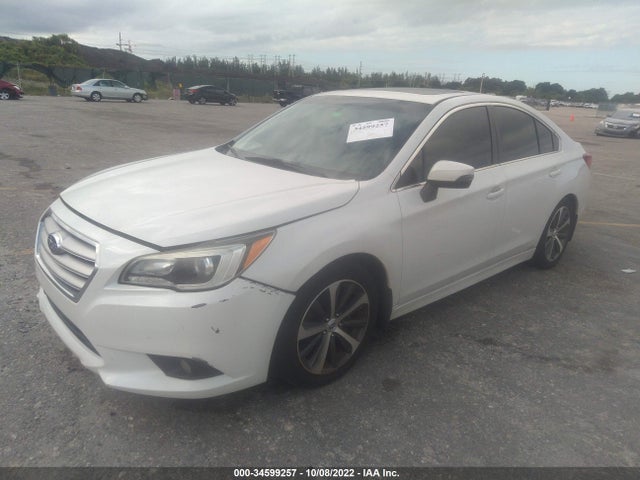 4S3BNBL66F3014000 Subaru Legacy 2.5i Limited