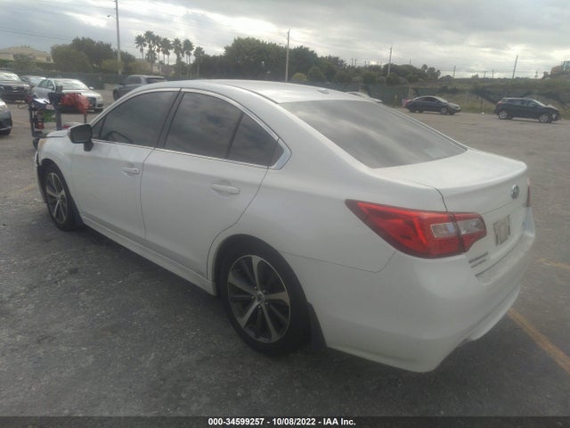 4S3BNBL66F3014000 Subaru Legacy 2.5i Limited