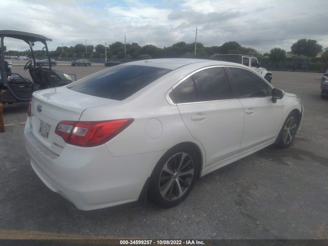 4S3BNBL66F3014000 Subaru Legacy 2.5i Limited